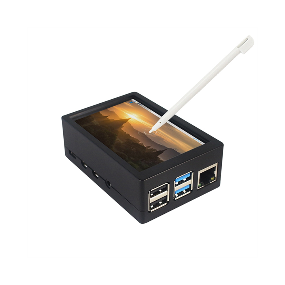 3.5 Inch Tft Lcd Touch Screen 320X480 Resolution Abs Case+Touchpen For 4Th Generation 4B/4B+ 4853041850549