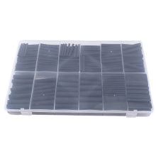 400 Pcs Heat Shrink Tubing Kit-3:1 Ratio Adhesive Lined,Marine Grade Wrap - Industrial Heat-Shrink