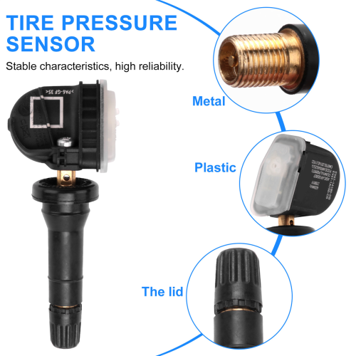 Sensor de presión de neumáticos TPMS compatible con Focus Ranger EV6T-1A180-CB (nuevo) 1
