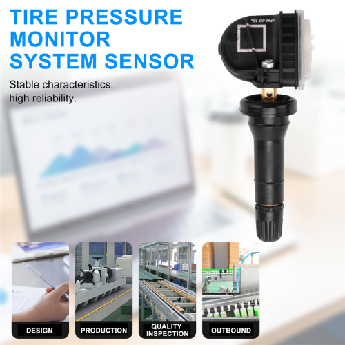 Sensor de presión de neumáticos TPMS compatible con Focus Ranger EV6T-1A180-CB (nuevo) 2