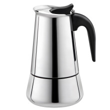 Ekspres do kawy Moka Espresso Latte Percolator Stove Maker Italian Machine 100 ml Stal nierdzewna