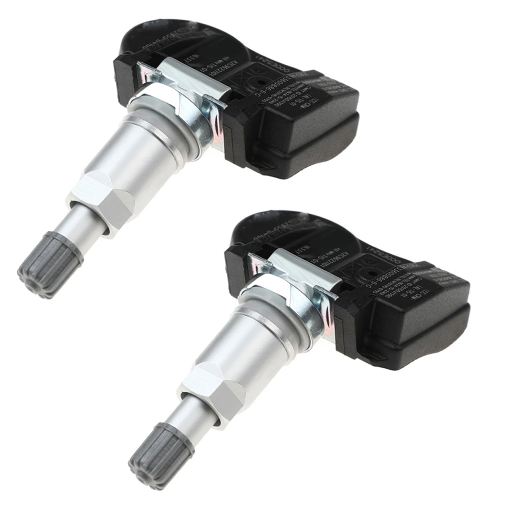 2Pc 52933-D4100 433Mhz Tpms Sensor Tire Pressure Sensor For 2019 52933D4100 52933-F2000 4853041858699