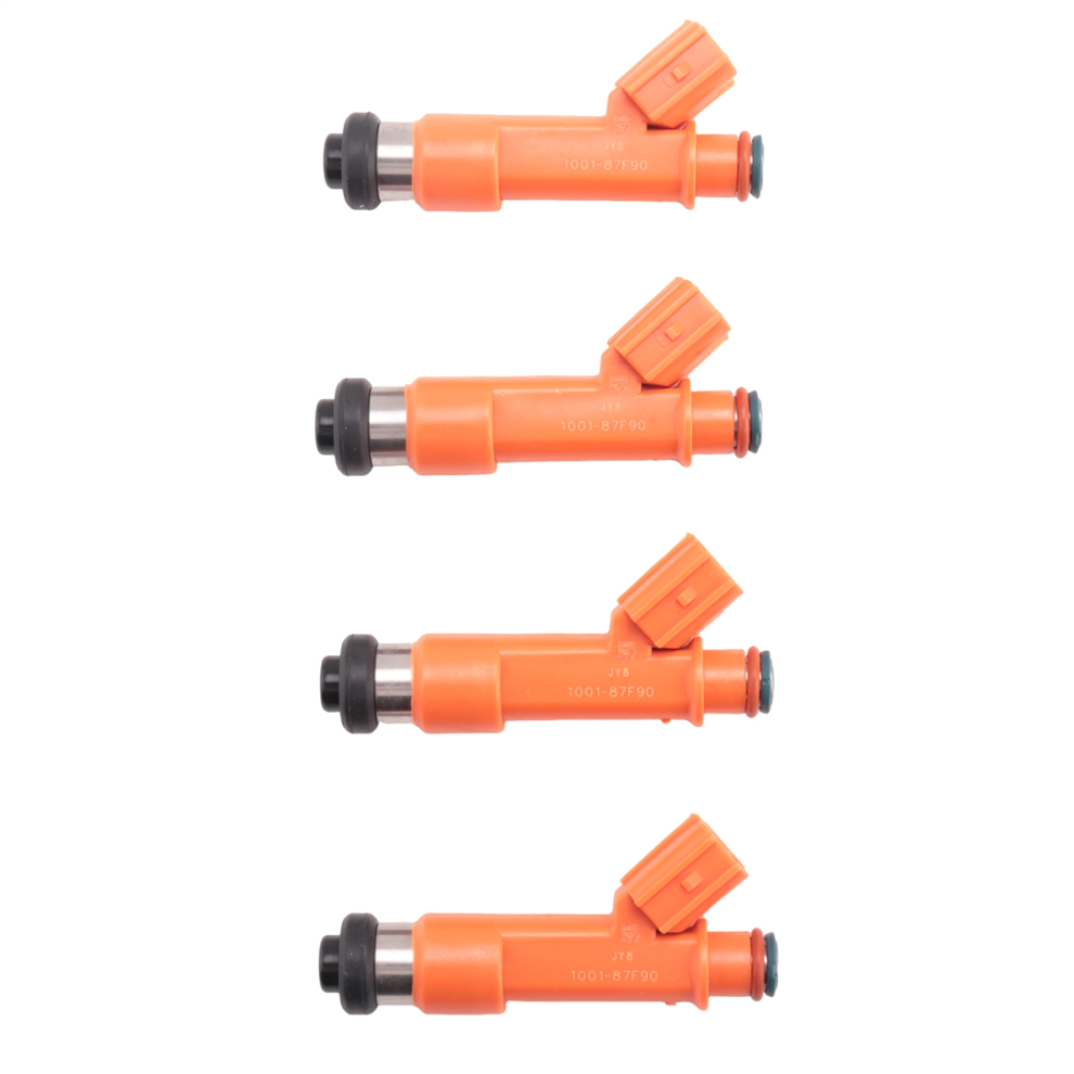 4Pcs 550Cc 1001-87F90 Fuel Injectors Nozzle For Celica Jza80 Orange 4853041860371