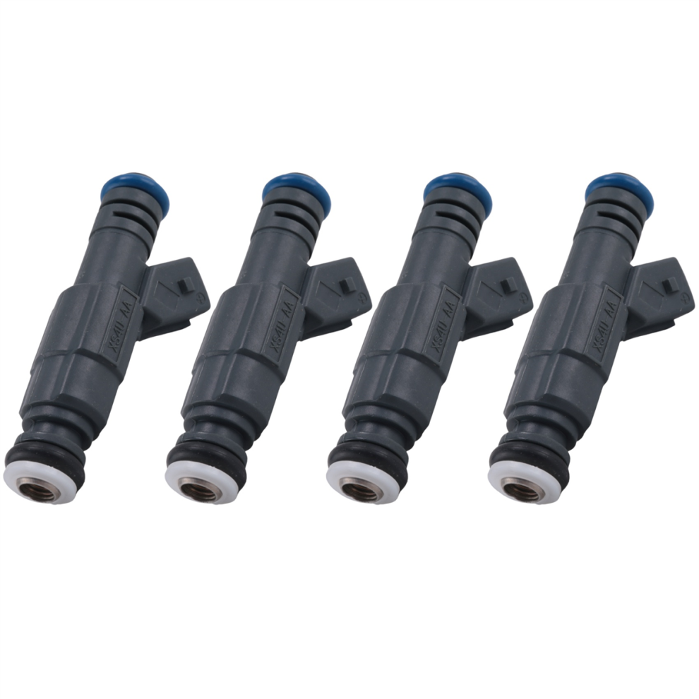 4 Pcs Fuel Injectors Fits For 2000-2004 Focus 2.0L I4 0280155887 822-11180 4853041859306