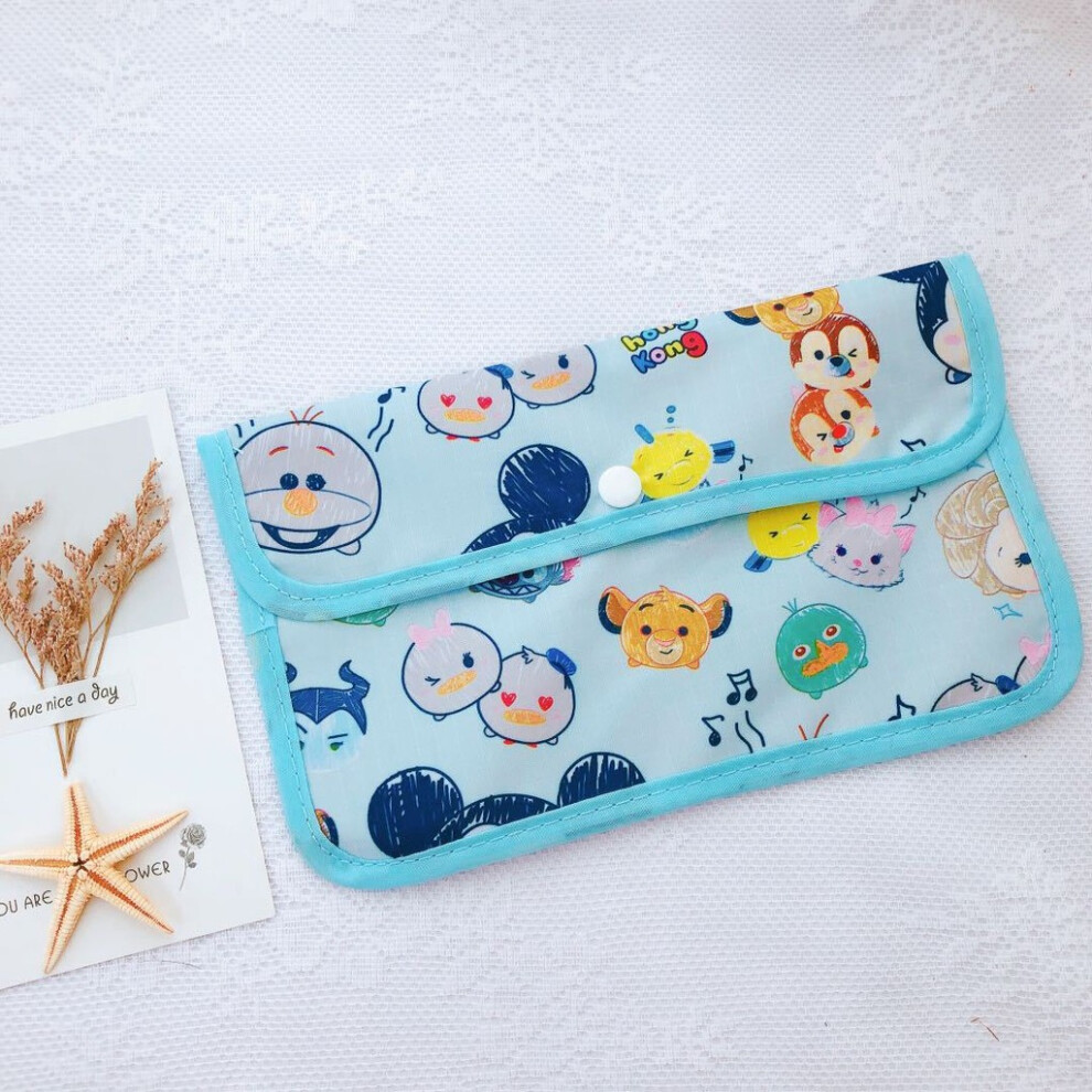 (Style 31) Crayon Hello Kitty Shin Chan Cute Bag Organizer Dustproof School Clip Travel-image-OPC-PJ9P65M-NEW