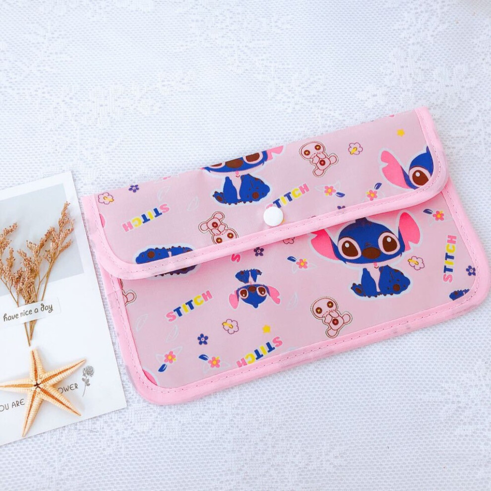 (Style 38) Crayon Hello Kitty Shin Chan Cute Bag Organizer Dustproof School Clip Travel-image-OPC-PJ9P65V-NEW