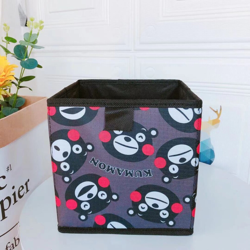 (Style16) Box Foldable Storage With Stitch Hello Kitty Print Design Organization For Desk-image-OPC-PJ9P6CT-NEW