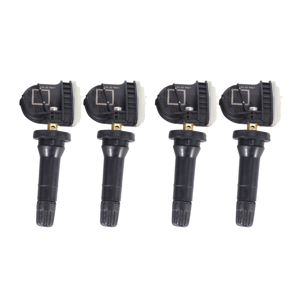 Car Tpms Sensor Snap-In Tire Pressure 433Mhz For 3021 Ev6t-1A180-Cb Ev6t-1A150-Cb (4 Pcs) 4853041864874
