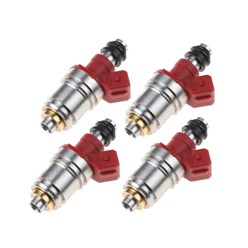 4Pcs Car Fuel Injectors For 16600-86G00 Pickup D21 2.4L 1990-1995 Js21-1/ Fj564/ Fj342 4853041864010