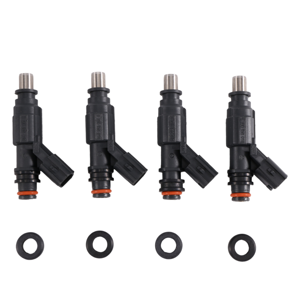 4Pc/Set Fuel Injector Nozzle 23250-0D030 23209-0D030 For Avensis 1.4 Vvti 1.6 99-04 0280156019 4853041865086