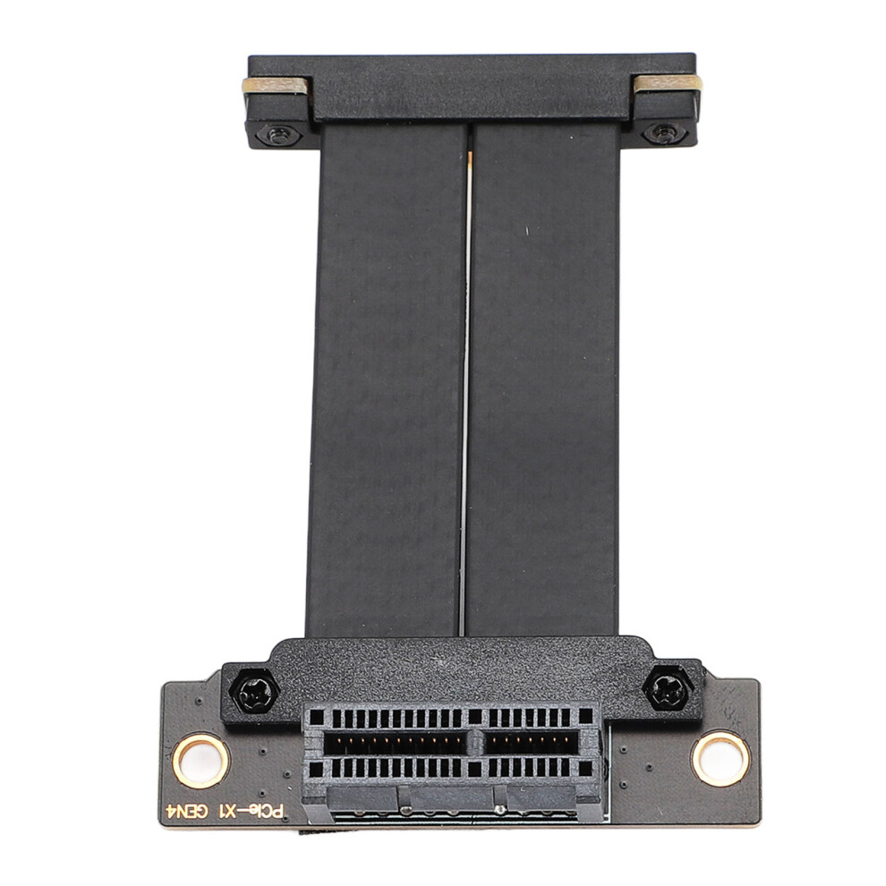 Pcie 4.0 X1 Riser Cable 30Cm Dual 90 Right Angle For Gpu Wifi Card 8481331214694