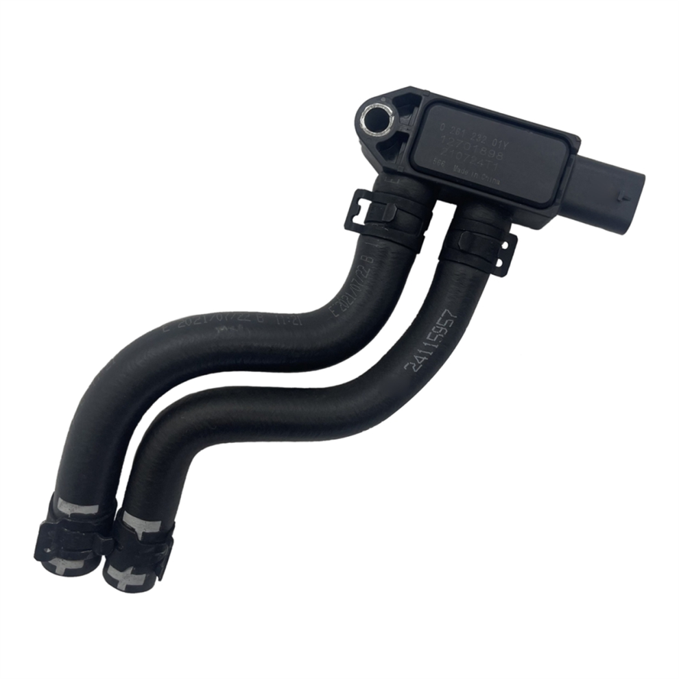 Car Exhaust Pressure Difference Sensor Intake Air 12701898 For Ct5 Ct4 Xt5 Xt6 Black 4853041867707