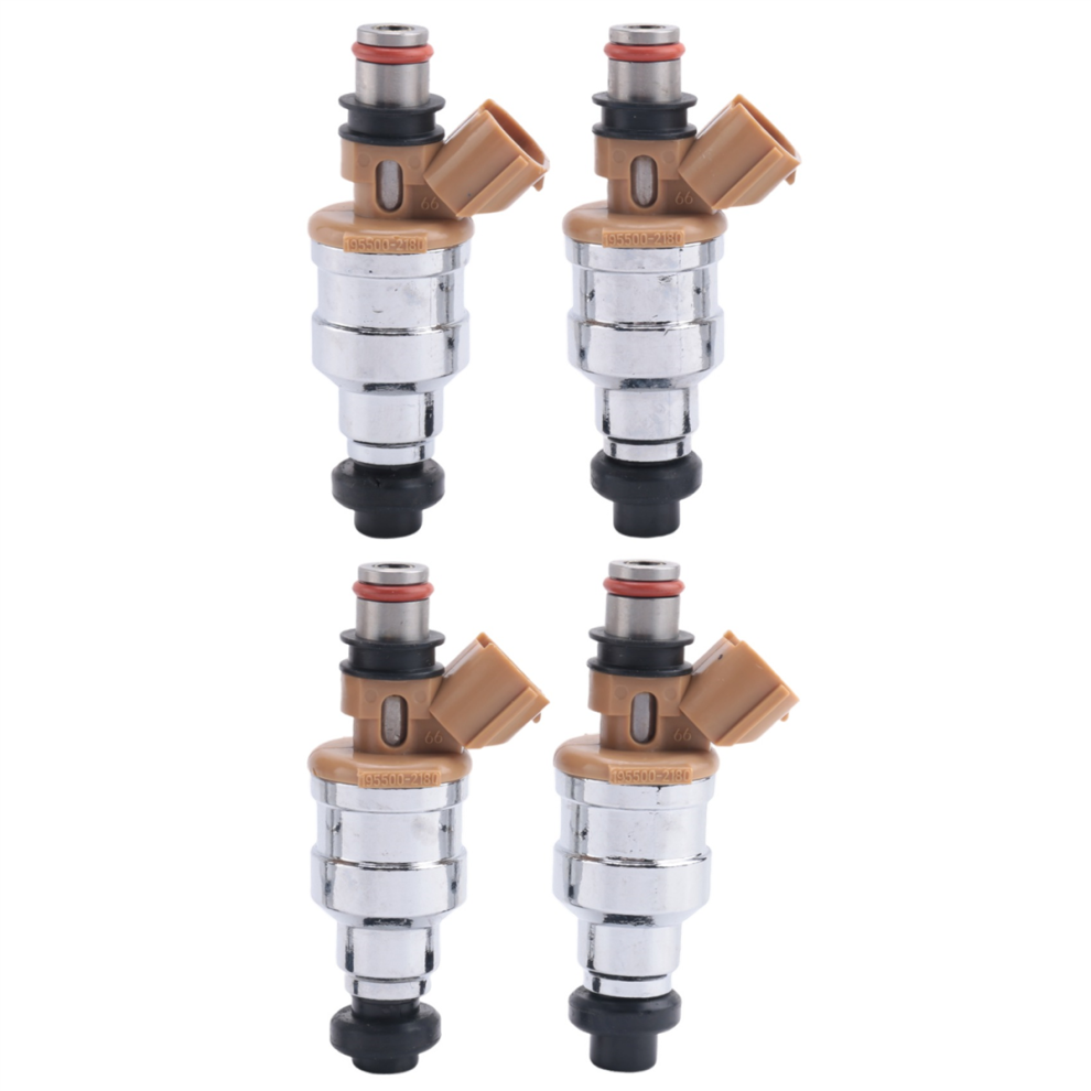 4Pcs Fuel Injector Nozzle For Miata 195500-2180 Favor Sephia Mercury 8L L4 1955002180 4853041867554