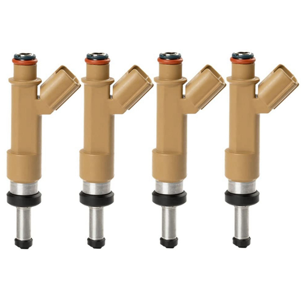 Fuel Injector 23209-09140 23250-0T010 23209-39145 For Matrix Xd Base Hatchback ,4Pcs 4853041866854
