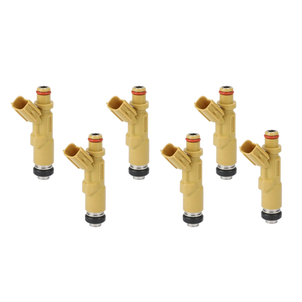 6Pcs Fuel Injectors Nozzle 23250-22030 For Celica Matrix 1.8L 2Zz- 2000-2006 23209-22060 4853041866410