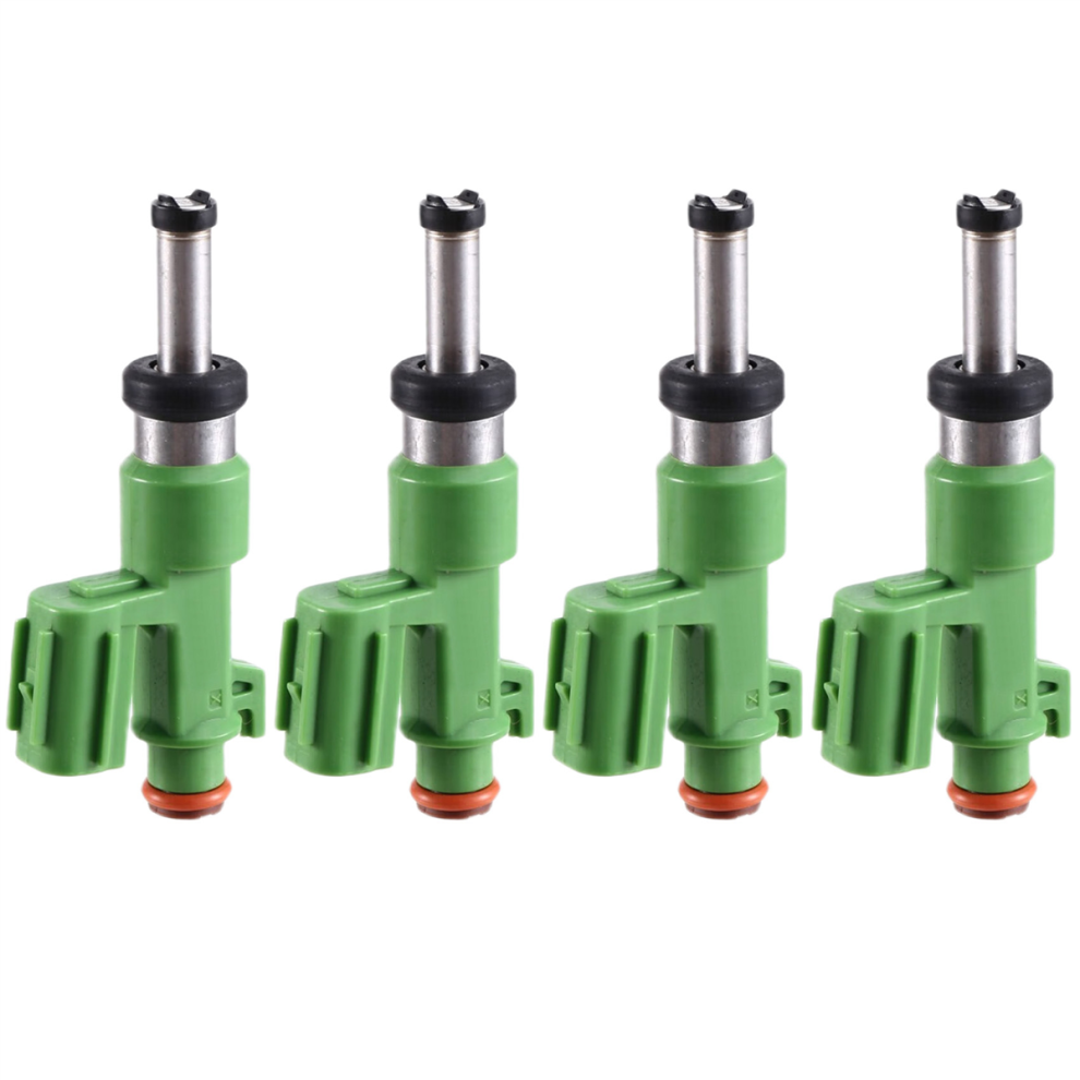 4Pcs Fuel Injector 23250-0S010 For 5.7L 3Ur 2007 23209-09110 23209-0S010 23209-39135 Green 4853041873609