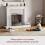 Selby 3 Panel Fire Guard - Freestanding Fireplace Screen Protector 3