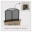 Selby 3 Panel Fire Guard - Freestanding Fireplace Screen Protector 5