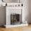 Selby 3 Panel Fire Guard - Freestanding Fireplace Screen Protector 1