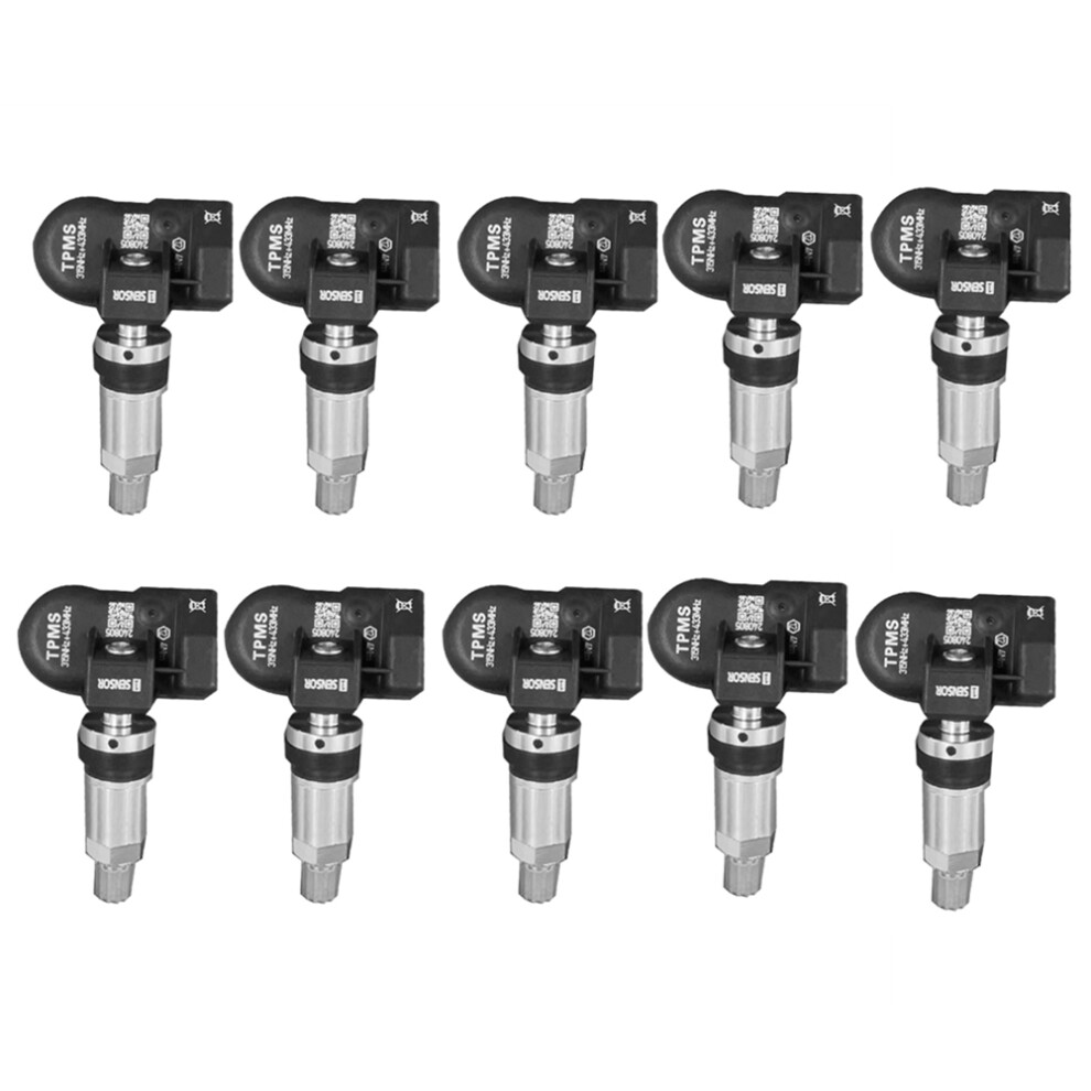 10Pcs Programmable TPMS Tire Pressure Sensor for Tool TS408 TS508 ITS600 315MHZ&433MHz 2 in 1 MX Monitor-image-OPC-PJ9P8V6-NEW