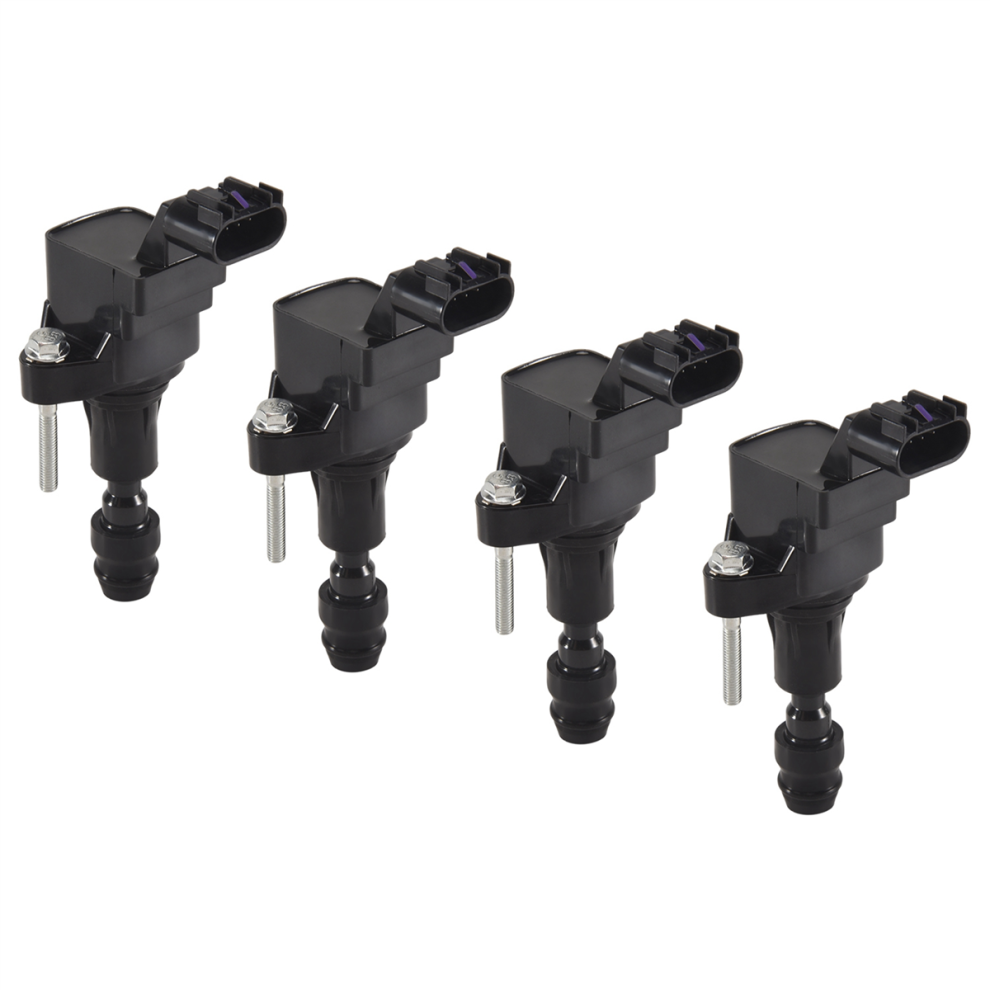 4Pcs Ignition Coils 12638824 12578224 For 2.0 2.4L Uf491 4853041874637