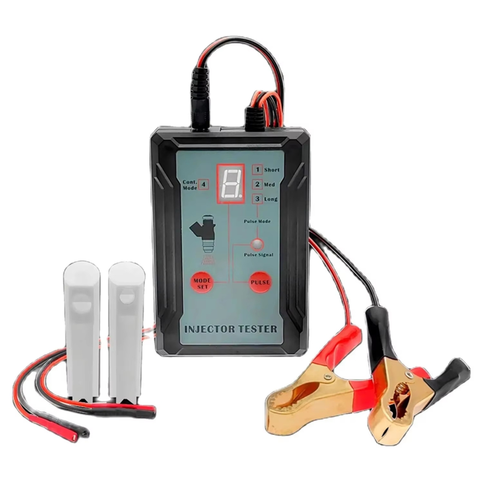 Upgraded Fuel Injector Tester & Diy Cleaning Tool - Test Two Injectors Simultaneously 8 Pulse Power Drive Mode 4853041875054