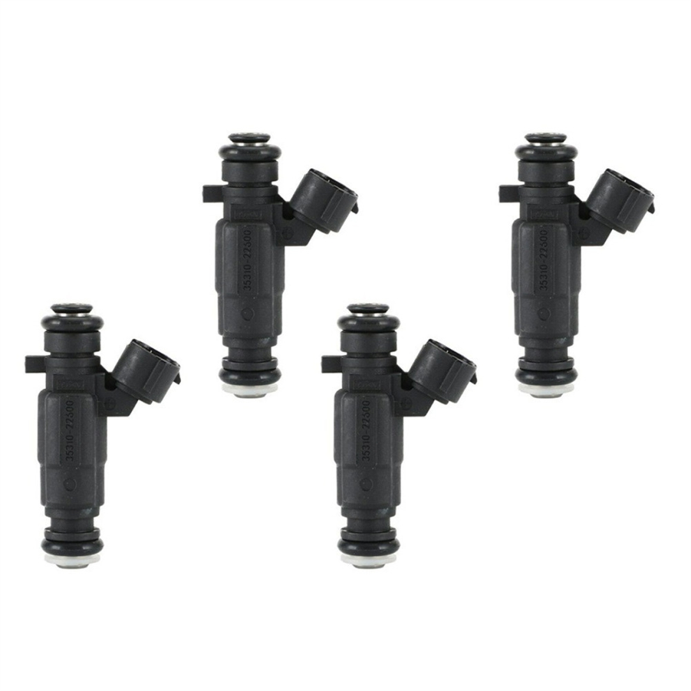 4Pcs New Fuel Injectors Nozzle 35310-22600 For Accent 1.5L 1.6L L4 2000-2005 3531022600 9260930006 4853041876044