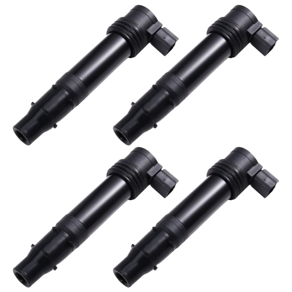 4Pcs Motorcycle Ignition Coil For -6Rr 2003-06 -6R 2003-2018 Zx636 Zx600 21171-1282 21171-0021 4853041874965