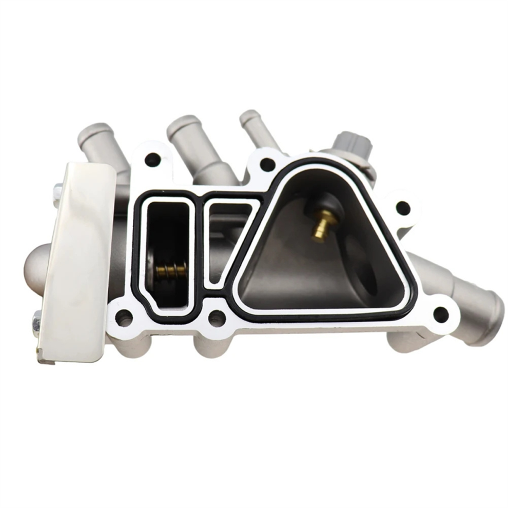 Engine Thermostat Housing With Sensor 1149617 2S6g-9K478-A2b For Fiesta Courier 1.6L 2003 2005-2012 2S6g9k478a2b 4853041877362