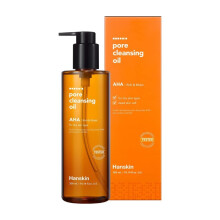 Hanskin Pore Cleansing Oil AHA Rich & Moist |Hydrates & Nourishes Skin with Botanical Oils- 300ml