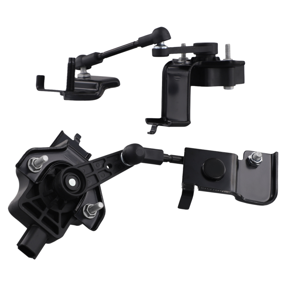 1Pair Car Front Headlight Level Sensor Bracket Fr3z-3C097-B Fr3z-3C097-A For 2015-2019 Body Height 4853041881055