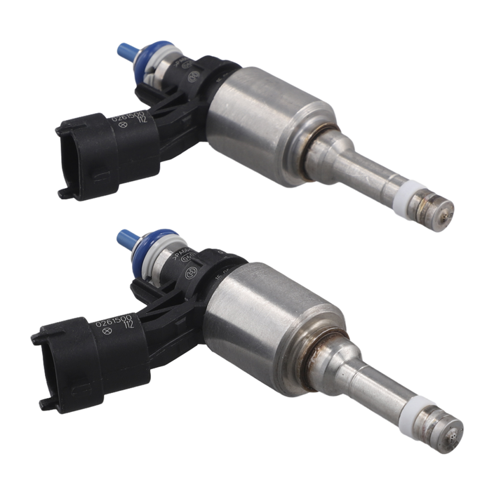 2Pcs 0261500112 Fuel Injectors For Hhr 2007-2010 9-5 10-12 2012 2.0L 4853041881260
