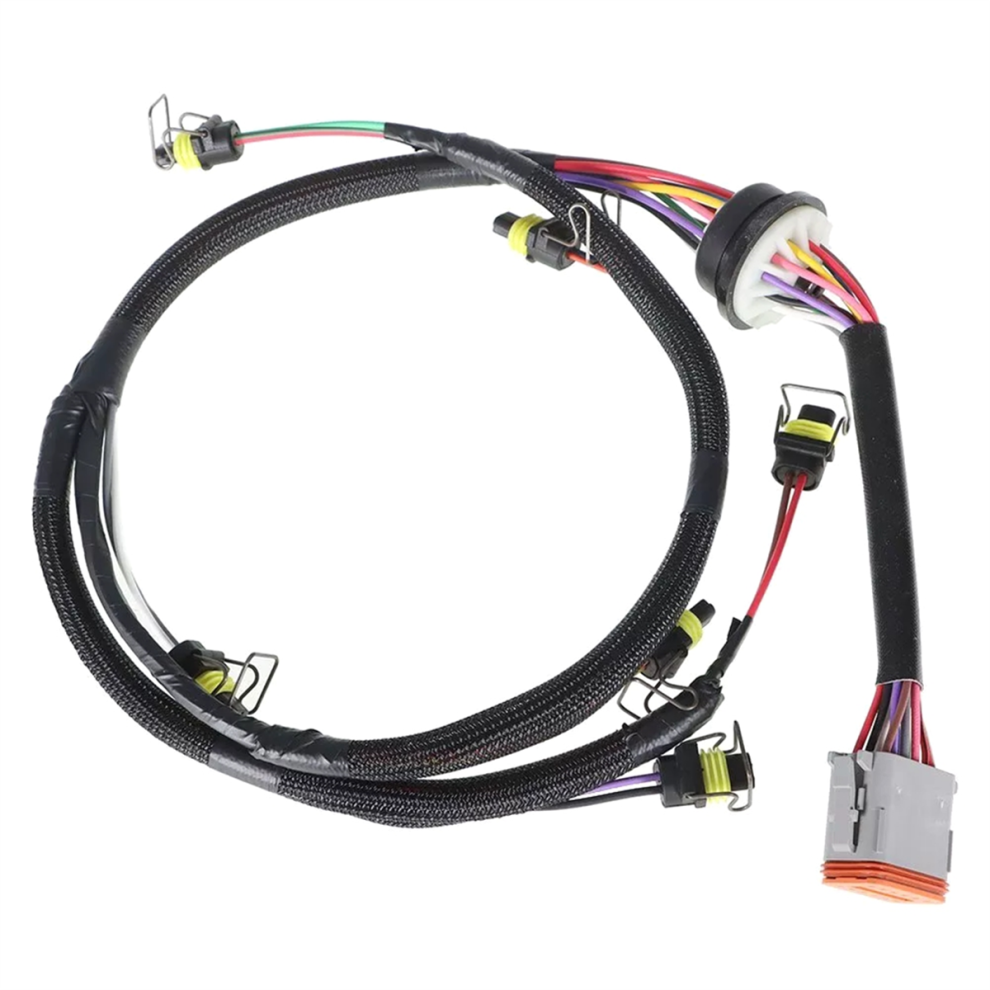Fuel Injector Wiring Harness For Cat C7 Engine 2225917 222-5917 4853041881581
