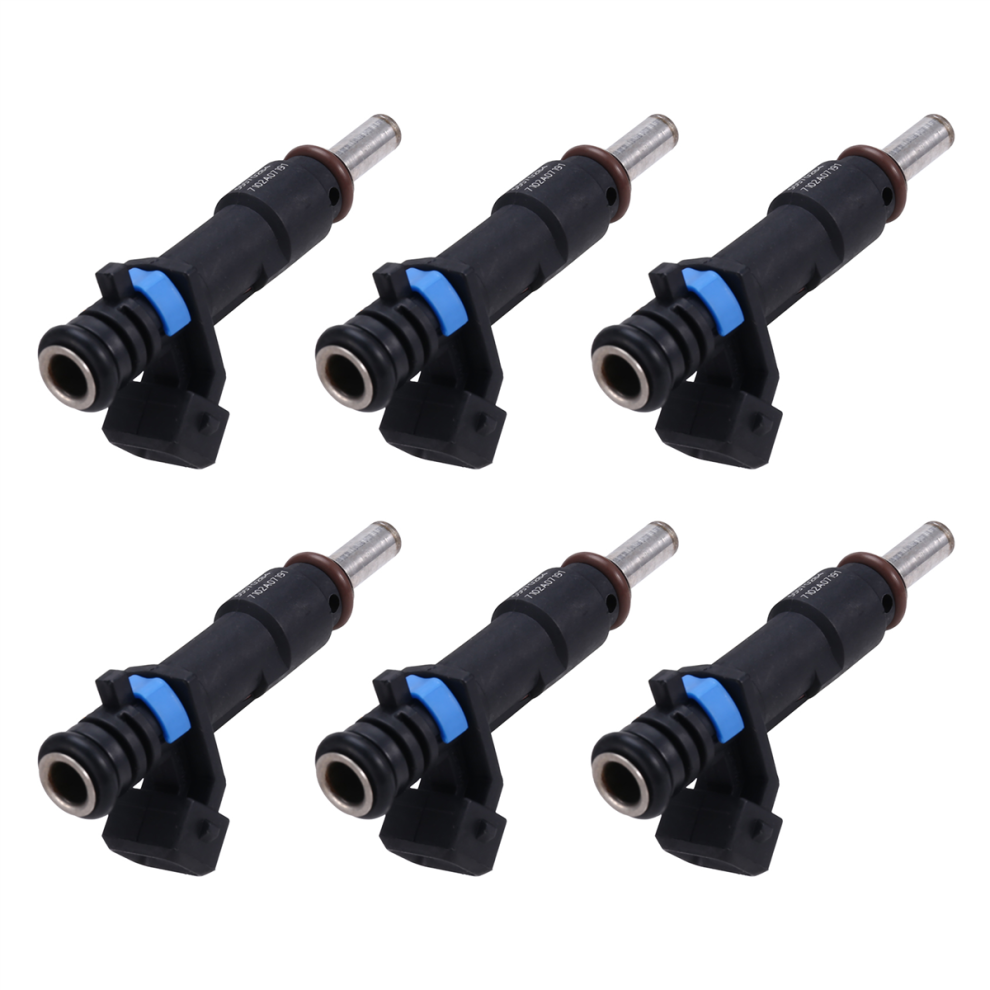 6Pcs Fuel Injectors Nozzle 55570284 832-11226 217-3433 25185231 Fj1153 For 2012-18 Cruze 11-16 1.8L-L4 4853041881765