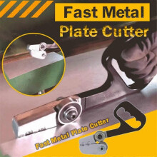 Cortador rápido de placas de metal compatible con el corte de placas de metal de materiales duros y