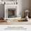 (28 Inch) Octon Fire Guard - Fireplace Safety Mesh Protector 5