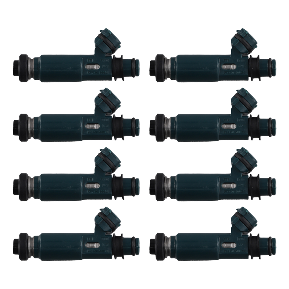8Pcs Fuel Injectors Nozzle 23250-50040 23209-50040 For Land Cruiser Gx470 Lx470 4.7L 4853041887842
