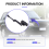 Car Front Right Headlight Level Sensor Height LR020474 for Range Sport 2006-2009 9