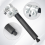 3pcs/Set Shock Spring Compressor Tool Extendable Bracket Heavy Duty Strut Coil for Car Truck 5