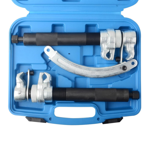3pcs/Set Shock Spring Compressor Tool Extendable Bracket Heavy Duty Strut Coil for Car Truck 2