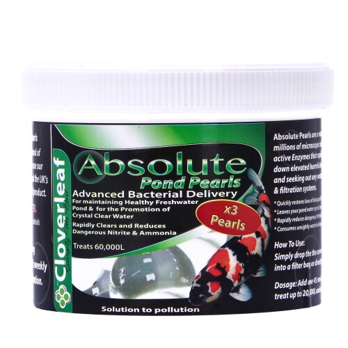 Cloverleaf Absolute Pond Pearls XL 2 Pack