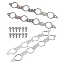 Para uszczelek kolektora wydechowego ze śrubami do LS MLS LS1 4.8 5.3 5.7 6.0 6.2