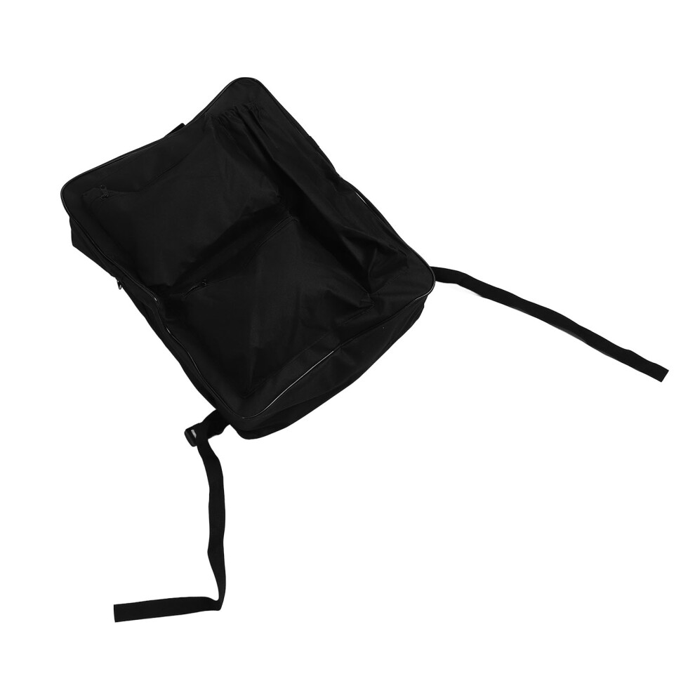 Durable 600D Oxford Wheelchair Backpack 48x40x14cm with Multiple Pockets