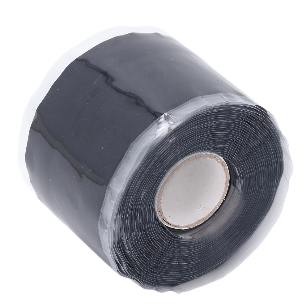 Silicone Rubber Repair Tape 5M X 50Mm Black Waterproof Leak Seal Tape 4601331216373