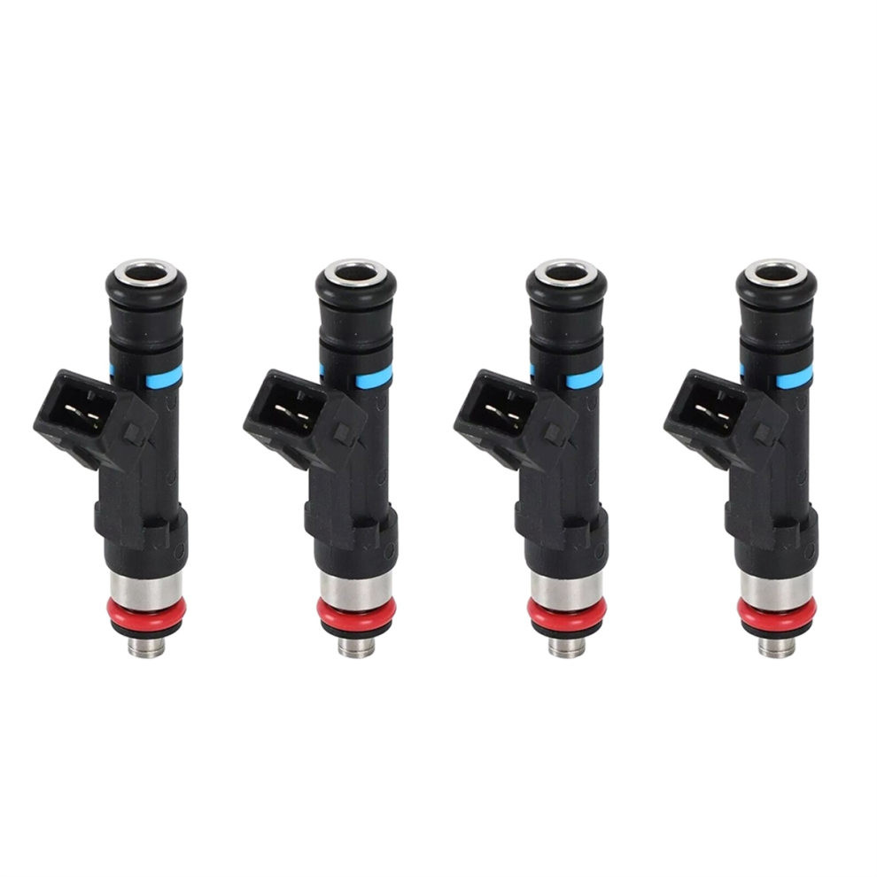 4X Fuel Injectors 0280158101 Fit For Nubira Lacetti J200 1.8L 96487557 4853041889716
