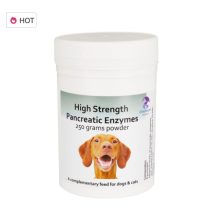High Strength Pancreatic Enzyme Powder for Dogs & Cats 2 Packs