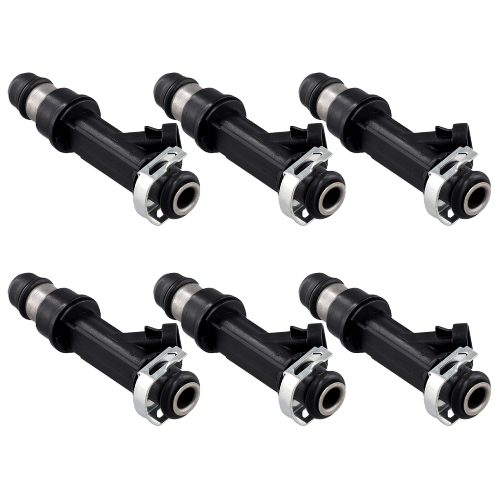 6Pcs 25166922 New Fuel Injector Nozzle For Passport Rodeo 3.2L Trooper Vehicross 3.5L 4853041889341
