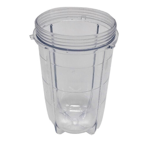 2 Pack Replacement Tall Jar Cups Fits for Magic Blender Fits Replacement Tall Jar Cups 1