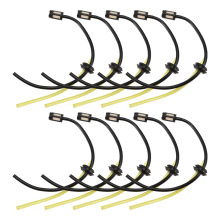 Kit de 10 tuyaux de carburant avec filtre à carburant pour débroussailleuses 139/140/G35/144, filtre de réservoir d'essence