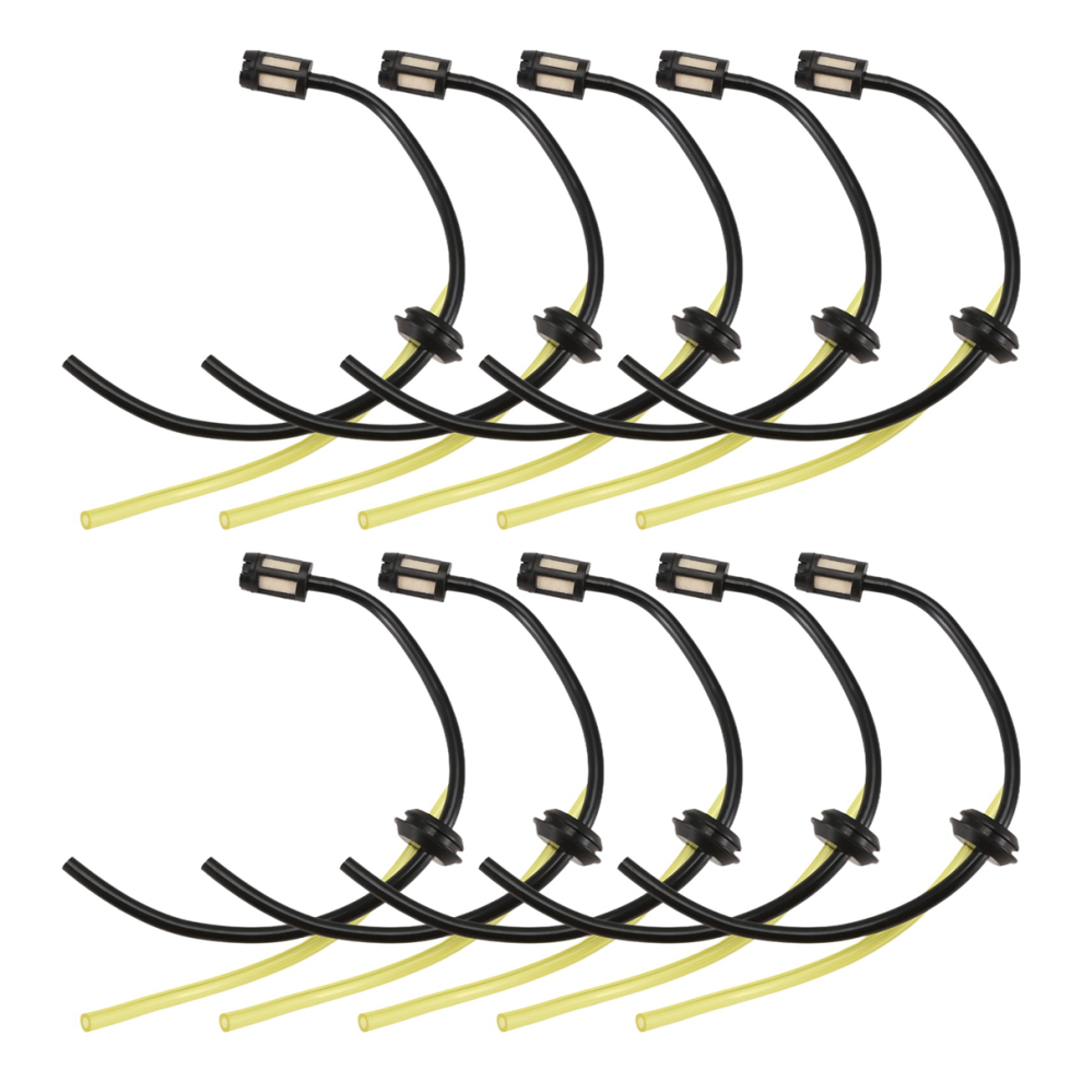 10Pcs Fuel Hose Pipe With Fuel Filter Kit For 139/140/G35/144 Strimmer Cutter Mower Trimmer Gasoline Fuel Tank Filter Light 4853041891948
